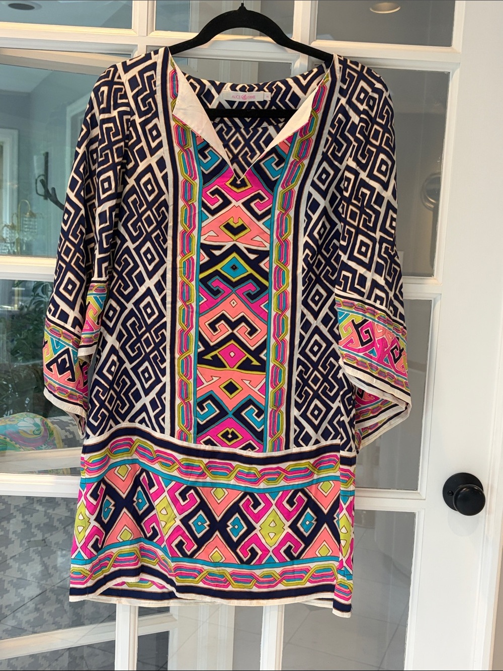 Alice & Trixie Silk Dress - SZ XS
